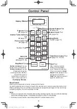 Preview for 14 page of Panasonic NN-ST663S Operating Instructions Manual