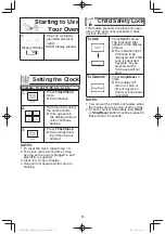 Preview for 15 page of Panasonic NN-ST663S Operating Instructions Manual