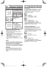 Preview for 18 page of Panasonic NN-ST663S Operating Instructions Manual