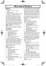 Preview for 23 page of Panasonic NN-ST663S Operating Instructions Manual