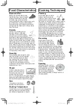 Preview for 27 page of Panasonic NN-ST663S Operating Instructions Manual