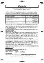 Preview for 30 page of Panasonic NN-ST663S Operating Instructions Manual