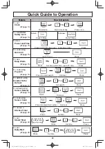 Preview for 31 page of Panasonic NN-ST663S Operating Instructions Manual