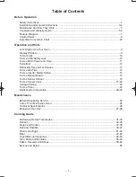 Preview for 3 page of Panasonic NN-ST665B Operating Instruction And Cook Book