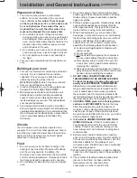 Preview for 6 page of Panasonic NN-ST665B Operating Instruction And Cook Book