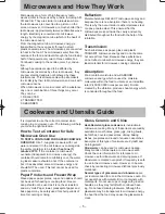 Preview for 7 page of Panasonic NN-ST665B Operating Instruction And Cook Book