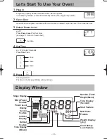 Preview for 11 page of Panasonic NN-ST665B Operating Instruction And Cook Book