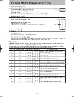 Preview for 13 page of Panasonic NN-ST665B Operating Instruction And Cook Book