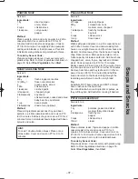 Preview for 39 page of Panasonic NN-ST665B Operating Instruction And Cook Book