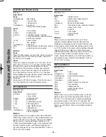 Preview for 40 page of Panasonic NN-ST665B Operating Instruction And Cook Book