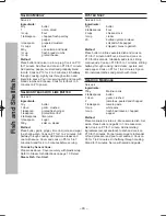 Preview for 42 page of Panasonic NN-ST665B Operating Instruction And Cook Book