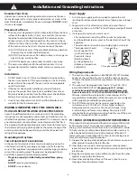 Preview for 6 page of Panasonic NN-ST66KB Owner'S Manual