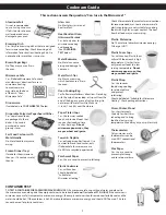 Preview for 9 page of Panasonic NN-ST66KB Owner'S Manual