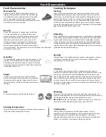 Preview for 23 page of Panasonic NN-ST66KB Owner'S Manual