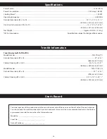 Preview for 28 page of Panasonic NN-ST66KB Owner'S Manual