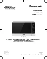 Panasonic NN-ST66KW Owner'S Manual preview