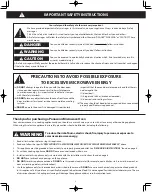 Предварительный просмотр 3 страницы Panasonic NN-ST66KW Owner'S Manual