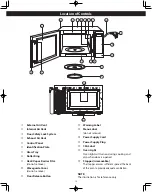 Предварительный просмотр 10 страницы Panasonic NN-ST66KW Owner'S Manual