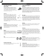 Предварительный просмотр 23 страницы Panasonic NN-ST66KW Owner'S Manual