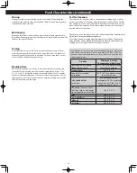 Предварительный просмотр 24 страницы Panasonic NN-ST66KW Owner'S Manual