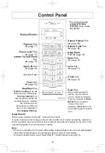 Preview for 14 page of Panasonic NN-ST676S Operating Instructions Manual