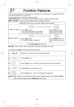 Preview for 16 page of Panasonic NN-ST676S Operating Instructions Manual