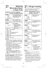 Preview for 17 page of Panasonic NN-ST676S Operating Instructions Manual