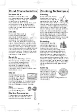 Preview for 29 page of Panasonic NN-ST676S Operating Instructions Manual