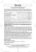 Preview for 32 page of Panasonic NN-ST676S Operating Instructions Manual