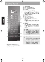 Предварительный просмотр 9 страницы Panasonic NN-ST67JS Operating Instructions Manual