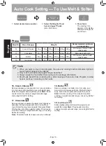 Предварительный просмотр 19 страницы Panasonic NN-ST67JS Operating Instructions Manual