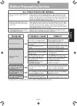 Предварительный просмотр 22 страницы Panasonic NN-ST67JS Operating Instructions Manual