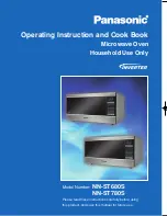 Panasonic NN-ST680S Operation And Cooking Manual preview