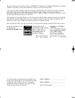 Preview for 2 page of Panasonic NN-ST680S Operation And Cooking Manual