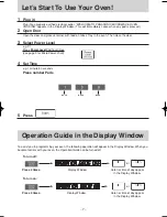 Preview for 10 page of Panasonic NN-ST680S Operation And Cooking Manual