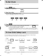 Preview for 11 page of Panasonic NN-ST680S Operation And Cooking Manual