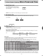 Preview for 12 page of Panasonic NN-ST680S Operation And Cooking Manual