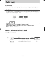 Preview for 13 page of Panasonic NN-ST680S Operation And Cooking Manual