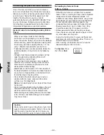 Preview for 25 page of Panasonic NN-ST680S Operation And Cooking Manual