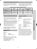 Preview for 30 page of Panasonic NN-ST680S Operation And Cooking Manual