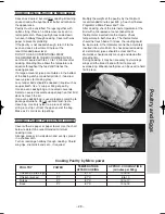 Preview for 32 page of Panasonic NN-ST680S Operation And Cooking Manual