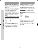 Preview for 33 page of Panasonic NN-ST680S Operation And Cooking Manual