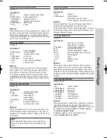 Preview for 34 page of Panasonic NN-ST680S Operation And Cooking Manual