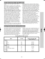 Preview for 36 page of Panasonic NN-ST680S Operation And Cooking Manual