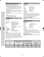 Preview for 37 page of Panasonic NN-ST680S Operation And Cooking Manual