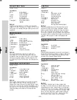 Preview for 39 page of Panasonic NN-ST680S Operation And Cooking Manual