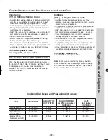 Preview for 42 page of Panasonic NN-ST680S Operation And Cooking Manual