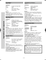 Preview for 43 page of Panasonic NN-ST680S Operation And Cooking Manual