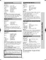 Preview for 44 page of Panasonic NN-ST680S Operation And Cooking Manual