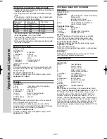 Preview for 45 page of Panasonic NN-ST680S Operation And Cooking Manual